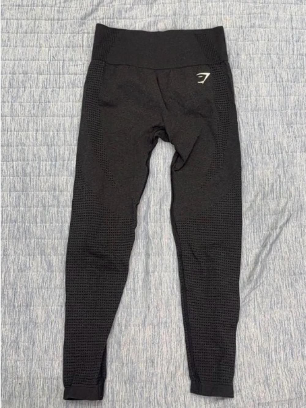 Gymshark Black Seamless Performance Leggings